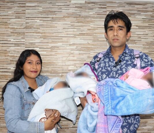 Nacen trillizos en el Hospital General Regional No. 1, de Ciudad Obregón