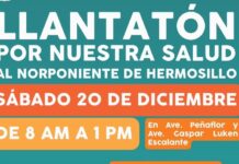 Invita Ayuntamiento de Hermosillo al “Llantatón” al Norponiente este 20 de diciembre
