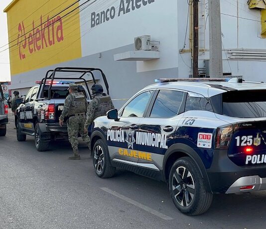 Hallan cadáver en pleno centro de Cajeme