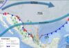 Para hoy corriente en chorro polar y un río atmosférico, en Sonora