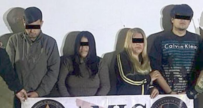 #Sonoyta Cuatro detenidos en posesión de droga en Sonoyta; ellos son: Jesús Uriel “N”, de 22 años; Elías “N”, de 27; Plácida “N”, de 47, y Yudith Isabel “N”, de 29 años.