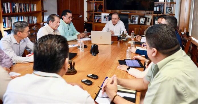 Respaldo de la presidenta Claudia Sheinbaum permite acuerdo histórico en favor de mineros de Cananea: Gobernador Durazo; la solución al conflicto minero de la Sección 65 tras más de 18 años, representa un hecho histórico en Sonora.