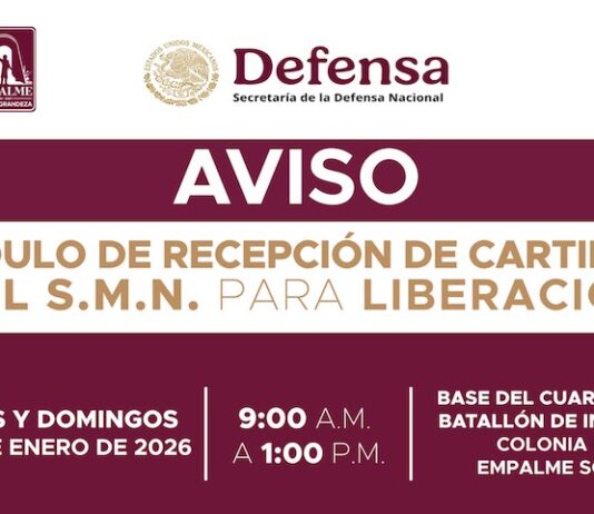 Continúa entrega de cartillas liberadas del Servicio Militar Nacional