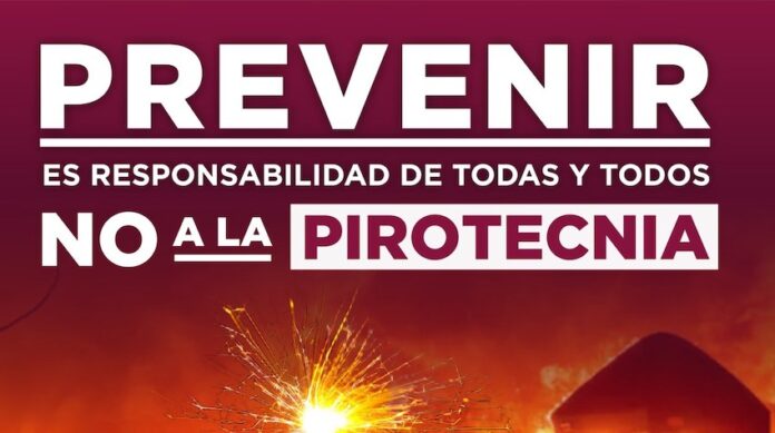 Provoca pirotecnia grave riesgo para la salud e integridad de las personas; exhorta Ayuntamiento de Hermosillo a no comprar, vender ni usar cohetes.