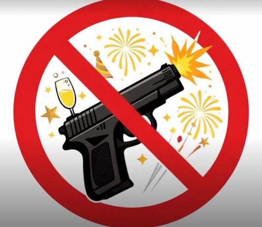 Disparar al aire es un delito y pone vidas en riesgo