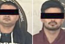 En cateo, detienen a dos hombres, aseguran drogas y arma de fuego en Hermosillo
