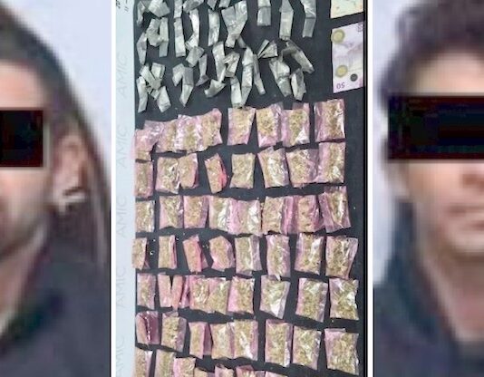 Dos detenidos con dosis de “cristal” y marihuana