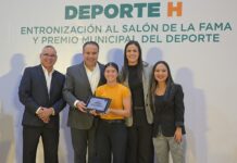 Reconoce Toño Astiazarán a talento hermosillense durante el Premio Municipal del Deporte 2025