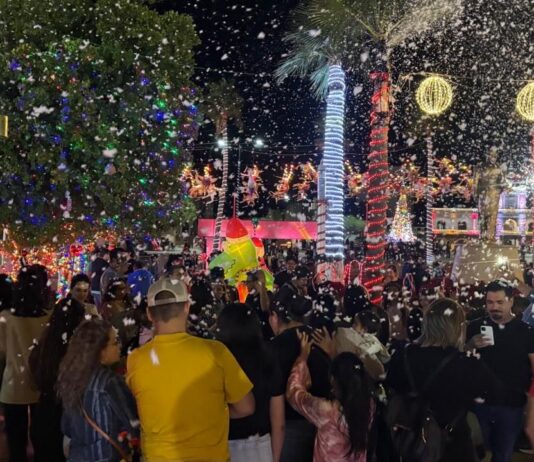 Más de 60 mil personas han disfrutado de ‘La Navidad del Pueblo’