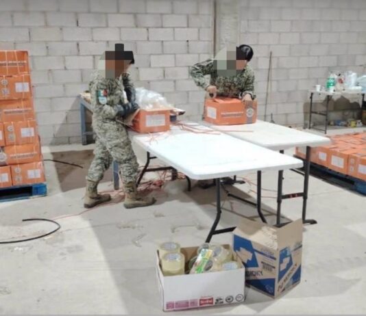 Decomisan 400 kilos de cocaína