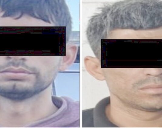 Acciones de prevención de la Policía Estatal derivan en aseguramiento de dos sujetos en Hermosillo
