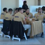 Entrega desarrollo turístico reconocimiento a personal de la Unidad Auxiliar Turística por sus 10 años de servicio y por el apoyo al turismo de Puerto Peñasco.