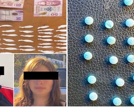 Aseguran droga y pastillas en operativo Nogales