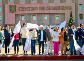 Gobernador Durazo inicia Operativo Navideño con más de 250 mil apoyos para familias de todo el estado