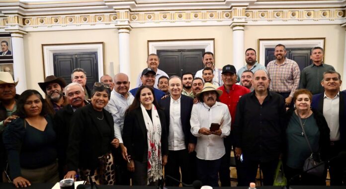 Gobernador Durazo y Presidenta Sheinbaum respaldan al sector pesquero; Sonora se mantiene como referente nacional.