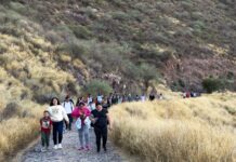 Avanzan preparativos para el ascenso al cerro microondas, el domingo 28 de diciembre