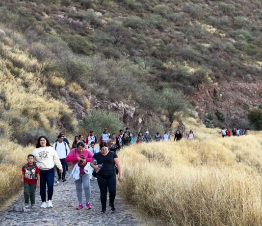 Avanzan preparativos para el ascenso al cerro microondas, el domingo 28 de diciembre