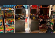 Aseguran once máquinas tragamonedas, en Guaymas