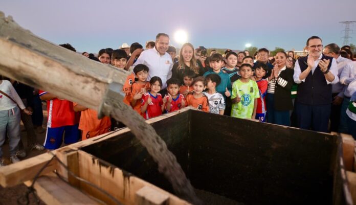 Cumple Toño Astiazarán con el Cárcamo Norte; inicia primera etapa en beneficio de miles de familias; beneficiará a más de 8 mil 200 vecinos beneficiados directos y más 374 mil del sector Norte de la ciudad.