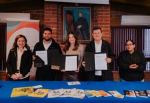 Formaliza Patty Ruibal convenio para llevar el programa “Advertencia” al Instituto Kino