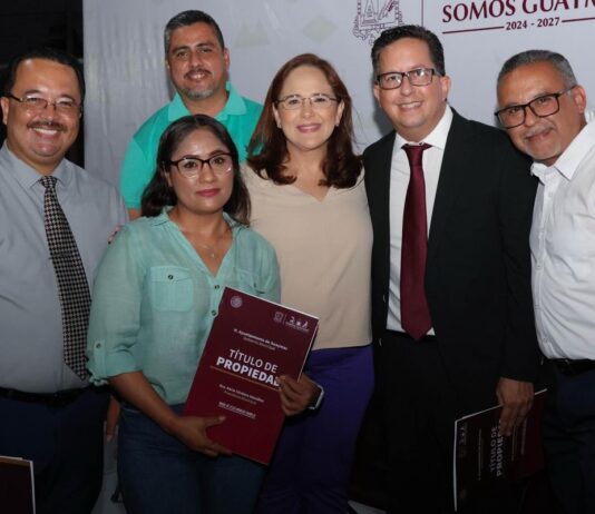 Entregará el Ayuntamiento de Guaymas escrituras de propiedad