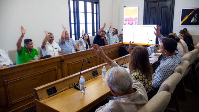 #Guaymas Conforma Ayuntamiento de Guaymas Comité Municipal de Salud, para desarrollar acciones que favorezcan la creación de entornos y comunidades saludables.