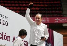 Desea Gobernador Durazo un 2026 de esperanza, paz y nuevas oportunidades a familias sonorenses