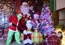 Estrena Trolebús Turístico de Hermosillo la ruta navideña con Santa y El Grinch