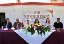 Se gradúan 79 alumnas y alumnos del Centro Comuitario Obrera