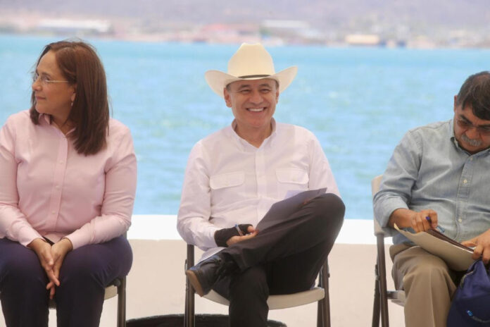 #Hermosillo Gobernador Durazo detona turismo sustentable; primer Arrecife Artificial Sonorense registra avance superior al 70%.