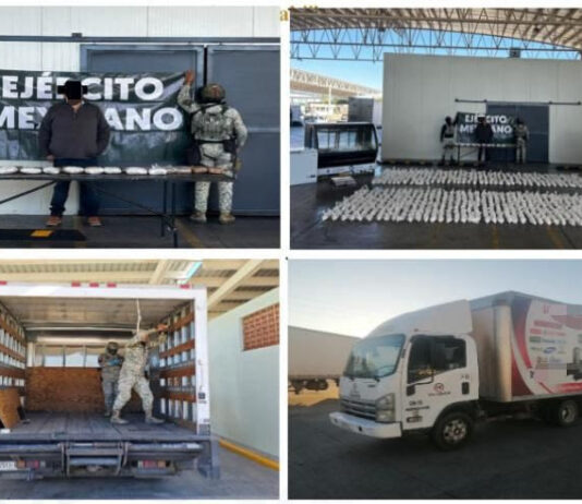 Aseguran más de un millón de dosis de droga y detienen a 163 personas