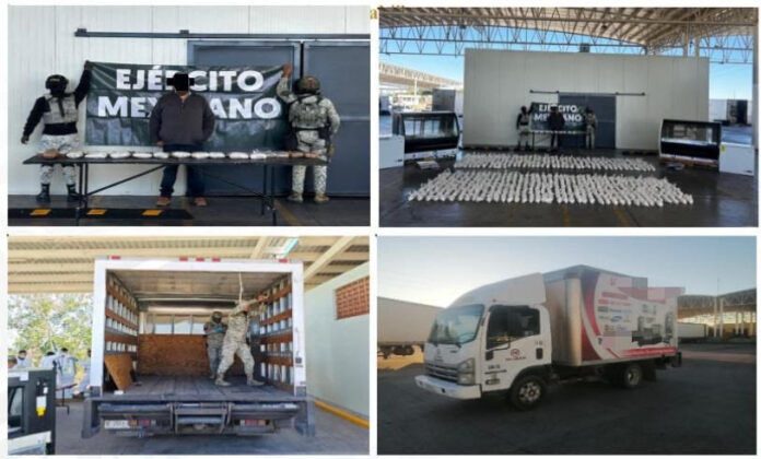 #Hermosillo Aseguran más de un millón de dosis de droga y detienen a 163 personas; en desarrollo de operativos conjuntos llevados a cabo por autoridades de seguridad en distintos municipios de Sonora.