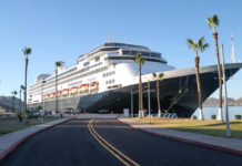 Gobernador Durazo impulsa desarrollo turístico con llegada del crucero Zaandam a Guaymas