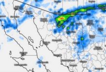 Probabilidad alta de caída de nieve y/o aguanieve, por tercera tormenta invernal