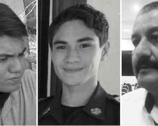 Mueren 2 bomberos y un paramédico en incendio en maquiladora de Matamoros