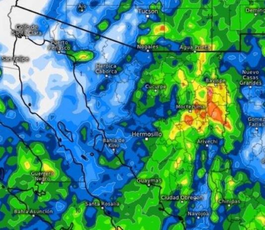 Llega la tercer tormenta invernal