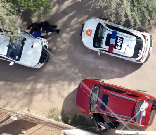 Detiene Policía de Hermosillo a presunto robacarros