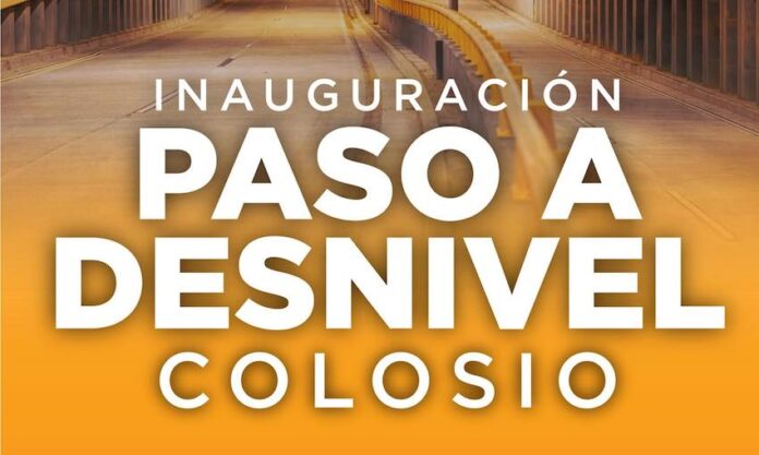 #Hermosillo Este domingo se inaugura el paso a desnivel Colosio y Solidaridad; la obra hecha con recursos municipales será entregada con calidad a la ciudadanía.