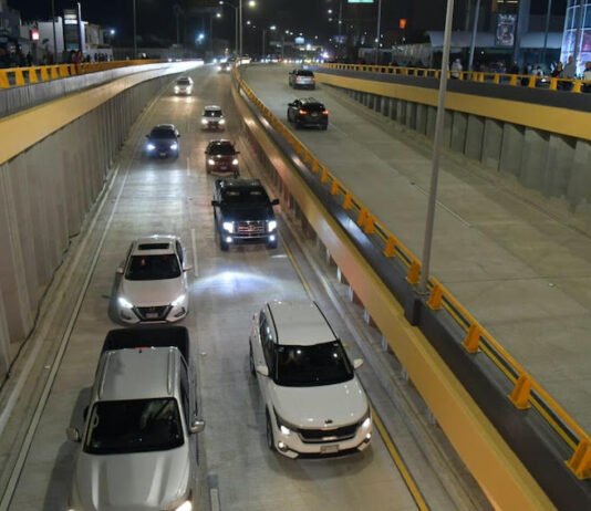 Informa Gobierno Municipal periodo de adaptación vial tras puesta en operación del paso a desnivel de Solidaridad y Colosio