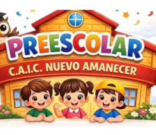 Abren inscripciones en preescolar CAIC Nuevo Amanecer