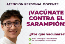 Vacuna contra el sarampión protege de por vida