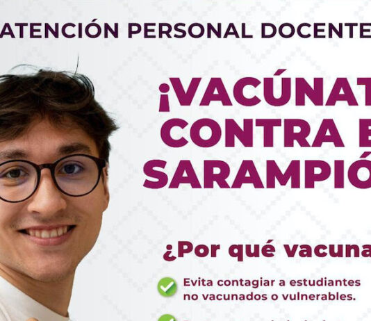 Vacuna contra el sarampión protege de por vida
