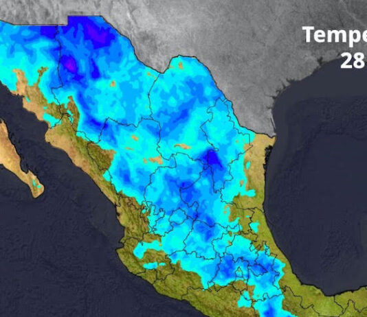 Un nuevo frente frío a partir del viernes