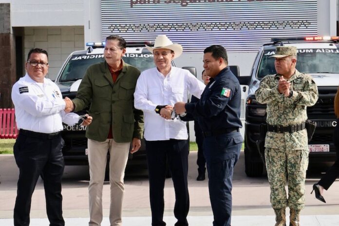 Durazo recupera la seguridad en San Luis Río Colorado; disminuyen 95% los homicidios.
