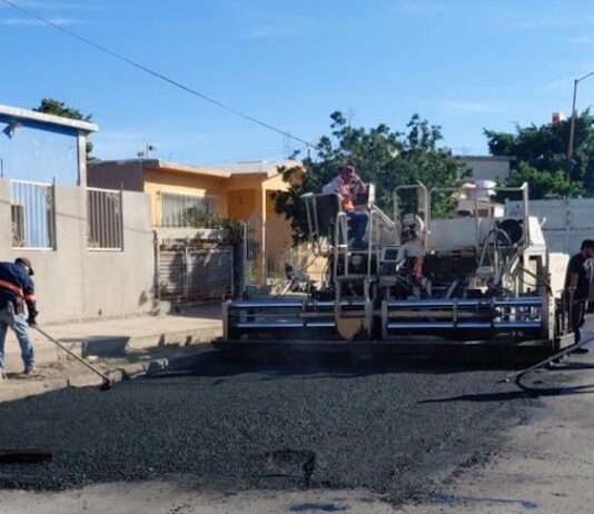 Culminan dos importantes obras de recarpeteo en la ciudad
