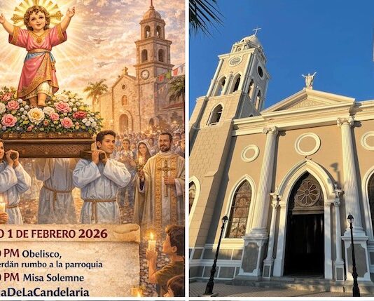 Parroquia San Fernando invita a la peregrinación en honor al Divino Niño Jesús