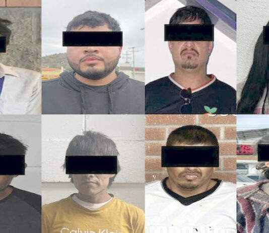 Reportan 21 detenidos en operativos en distintos puntos de Sonora