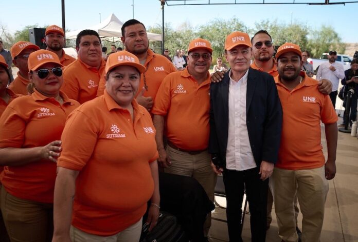 Sin aumento al transporte se beneficia a más de medio millón de usuarios en Sonora; con un servicio modernizado sin que se haya incrementado la tarifa en ningún momento de la actual administración.