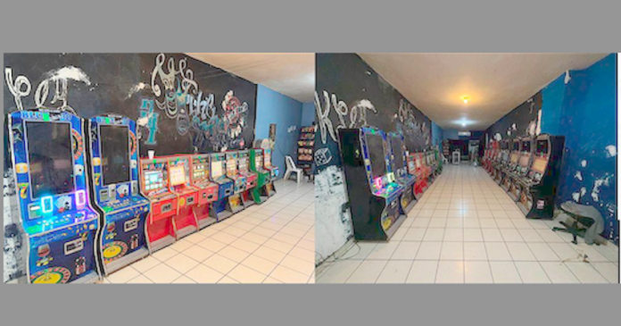 #Sonora Decomisan otras 78 máquinas tragamonedas; venían operando de manera ilegal en seis municipios de Sonora.