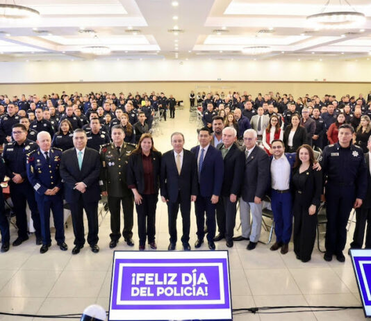 SSPC Sonora reconoce la labor de la Policía Estatal de Sonora